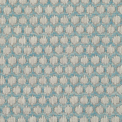 Dorset Fabric by Clarke & Clarke - F1178/09 - Teal