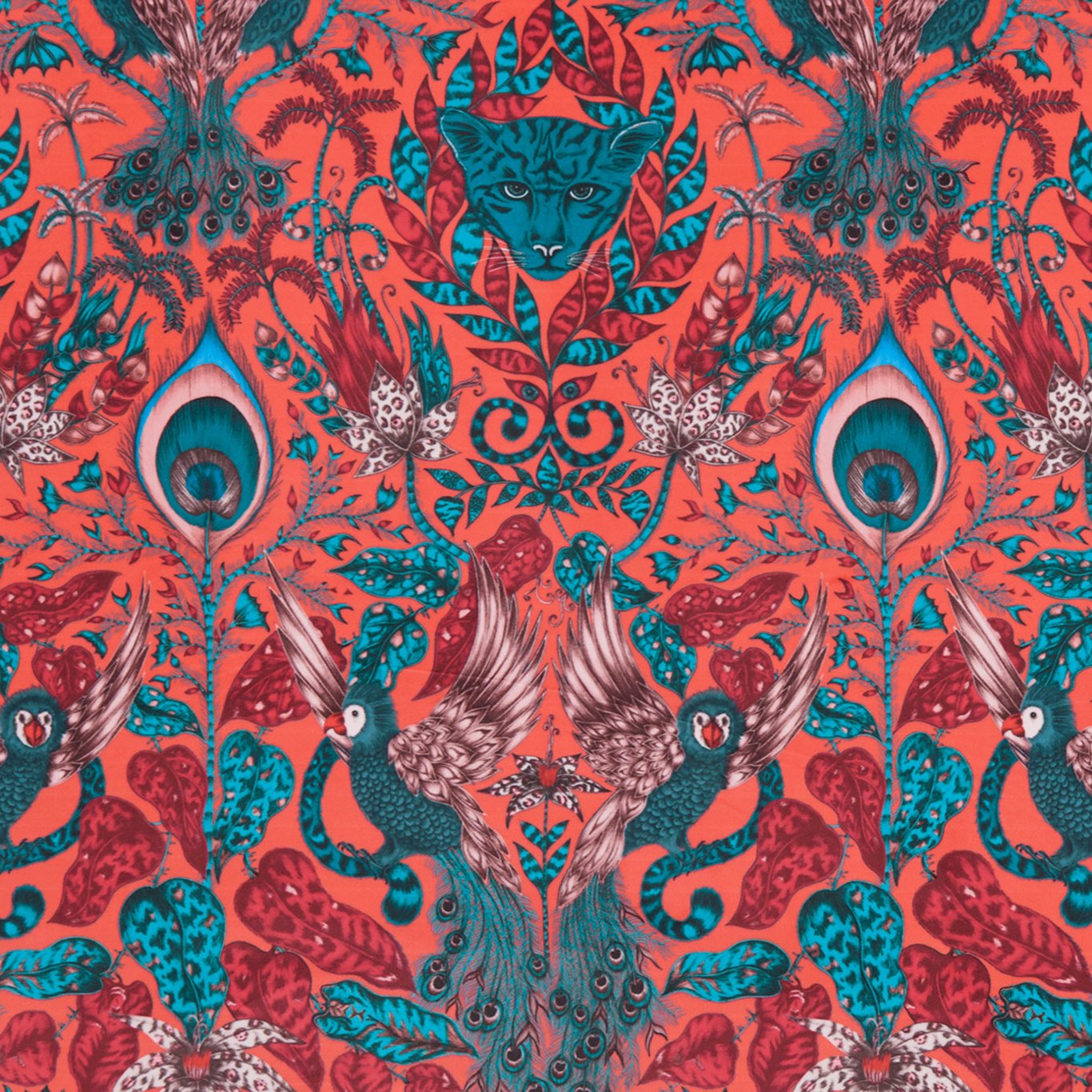 Amazon Fabric by Emma Shipley - F1206/01 - Red