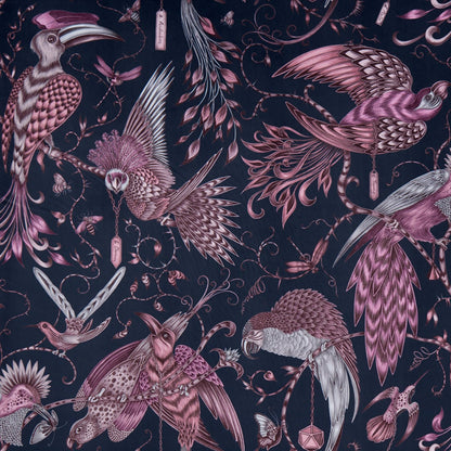 Audubon Fabric by Emma Shipley - F1207/01 - Pink