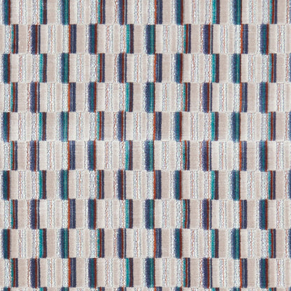 Cubis Fabric by Clarke & Clarke - F1240/02 - Kingfisher