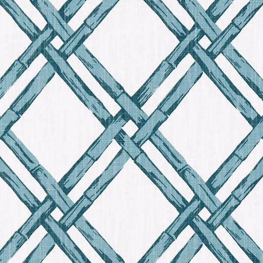 Bhutan Denim Fabric by Clarke & Clarke - F1287/02 - Blue