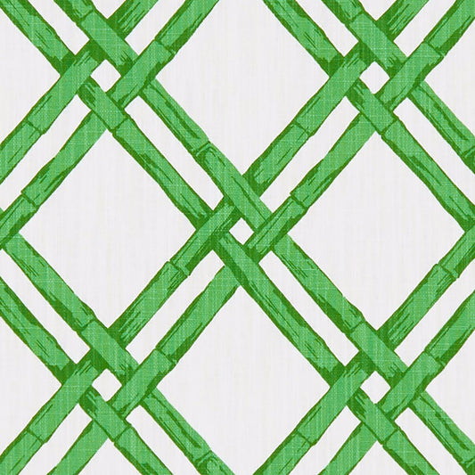 Bhutan Emerald Fabric by Clarke & Clarke - F1287/03 - Green