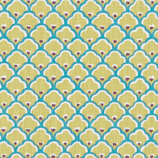 Sensu Citron Fabric by Clarke & Clarke