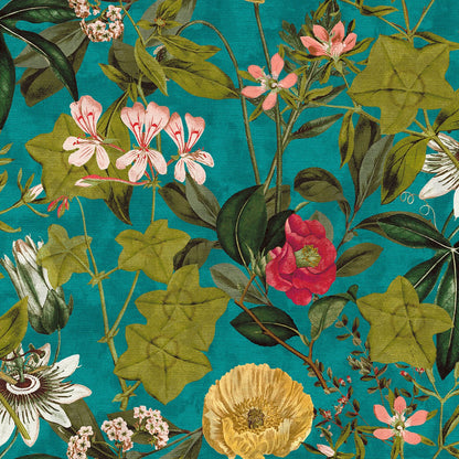 Passiflora Fabric by Clarke & Clarke