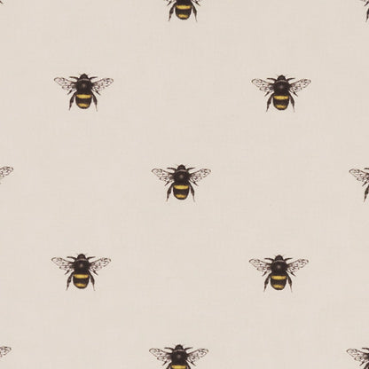 Abeja Fabric by Clarke & Clarke - F1325/02 - Ivory