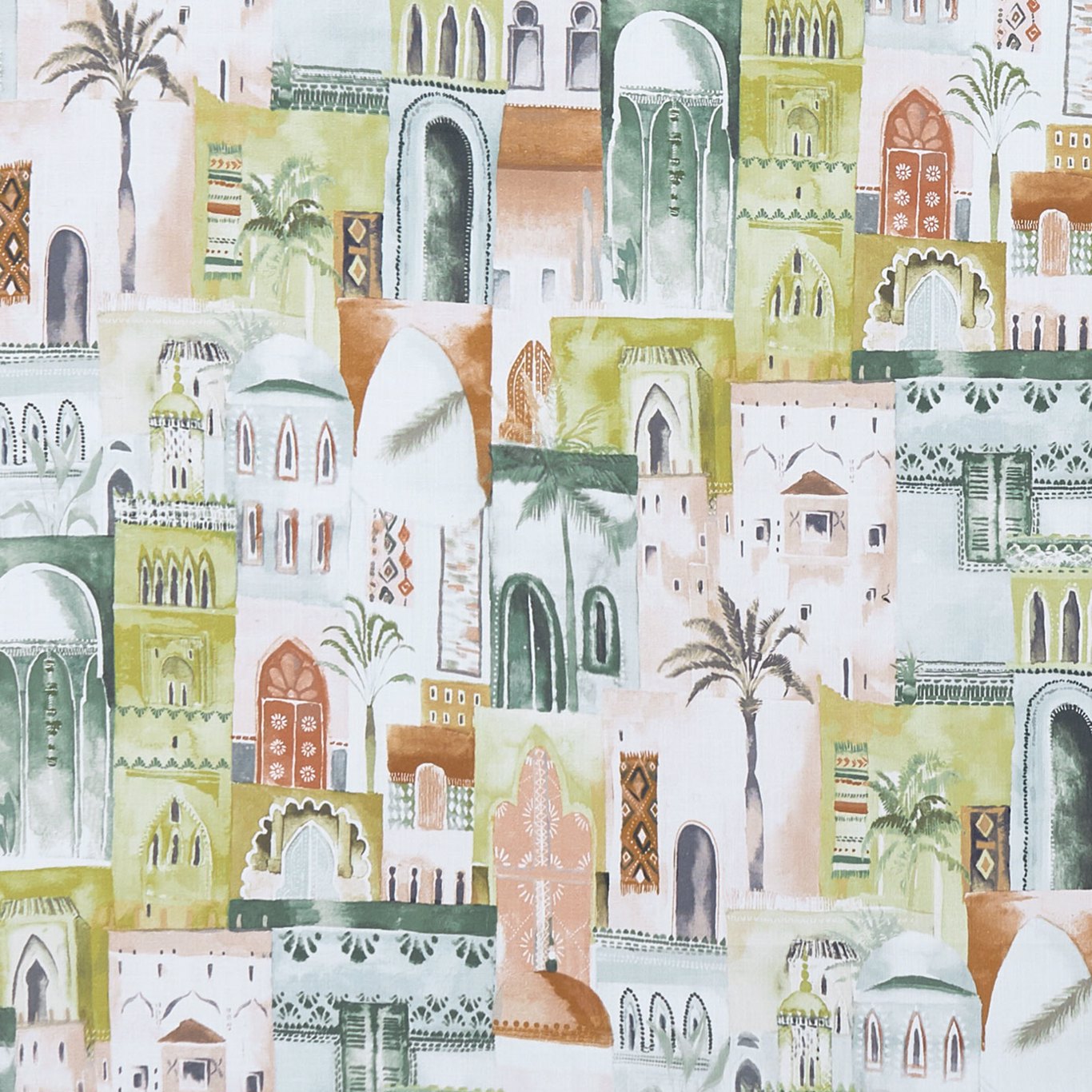 Marrakech Fabric by Clarke & Clarke