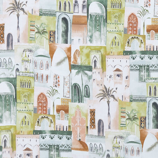 Marrakech Fabric by Clarke & Clarke