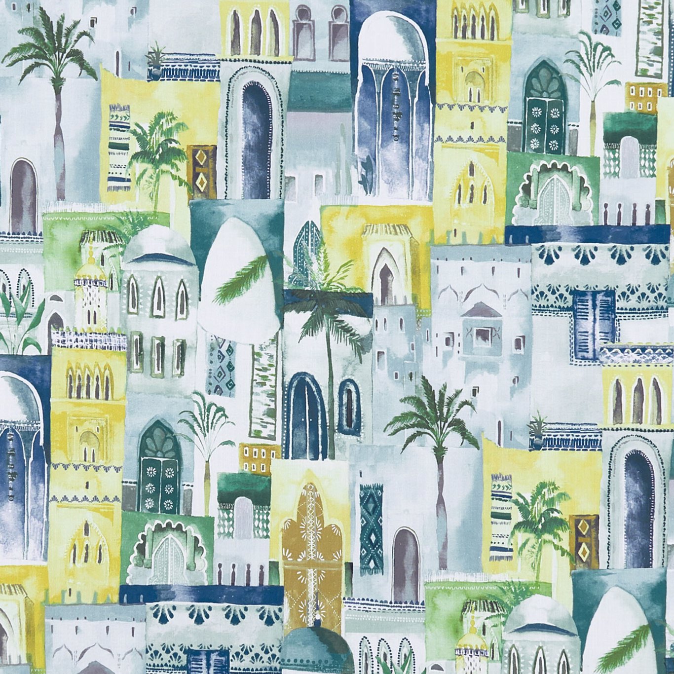 Marrakech Fabric by Clarke & Clarke