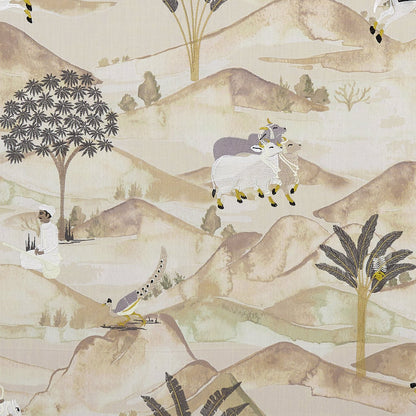 Sahara Fabric by Clarke & Clarke