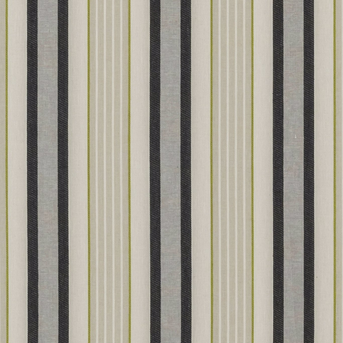 Belvoir Fabric by Clarke & Clarke - F1430/02 - Charcoal/Chartreuse