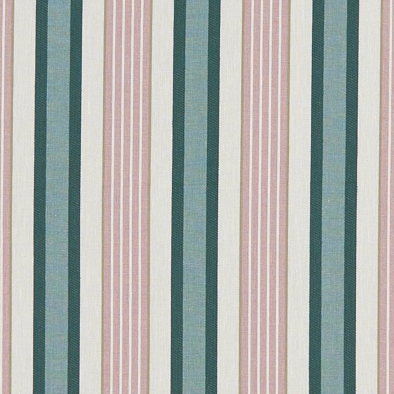 Belvoir Fabric by Clarke & Clarke - F1430/04 - Emerald/Blush