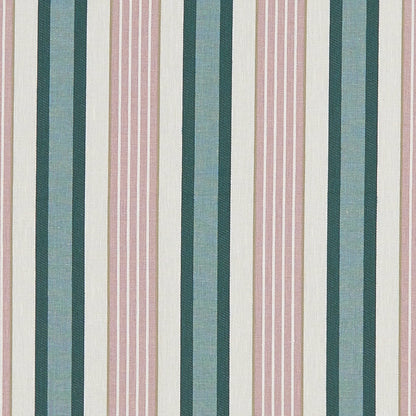 Belvoir Fabric by Clarke & Clarke - F1430/04 - Emerald/Blush