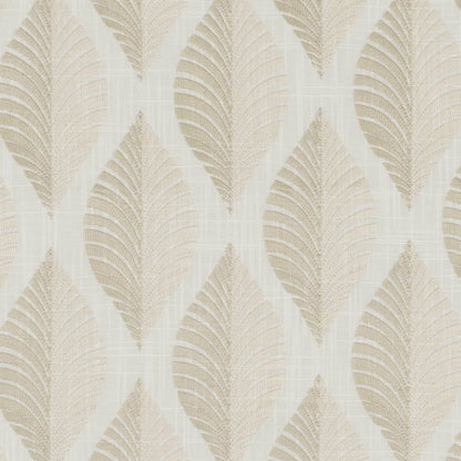 Aspen Fabric by Clarke & Clarke - F1436/02 - Ivory/Linen