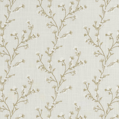 Blossom Fabric by Clarke & Clarke - F1439/02 - Ivory