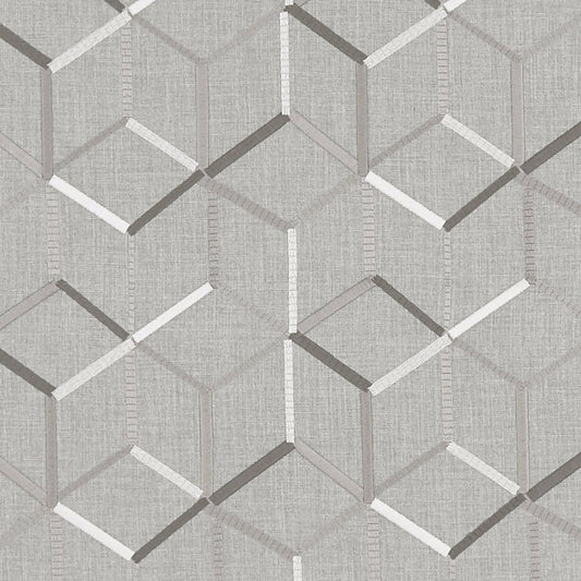 Linear Fabric by Clarke & Clarke