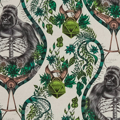 Silverback Fabric by Emma Shipley