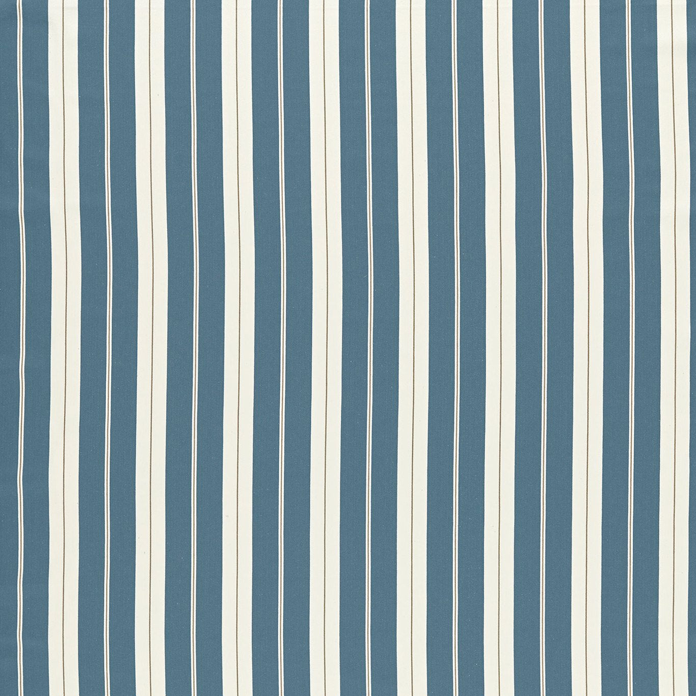 Belgravia Fabric by Clarke & Clarke - F1497/02 - Denim/Linen