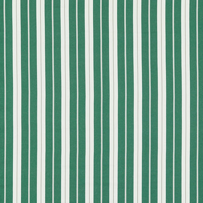 Belgravia Fabric by Clarke & Clarke - F1497/05 - Racing Green/Linen