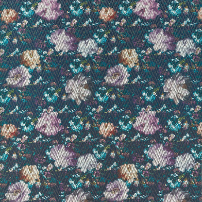 Camile Fabric by Clarke & Clarke - F1523/03 - Midnight