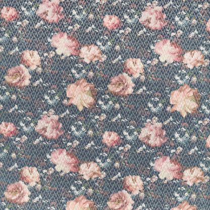 Camile Fabric by Clarke & Clarke - F1523/04 - Spice/Dusk