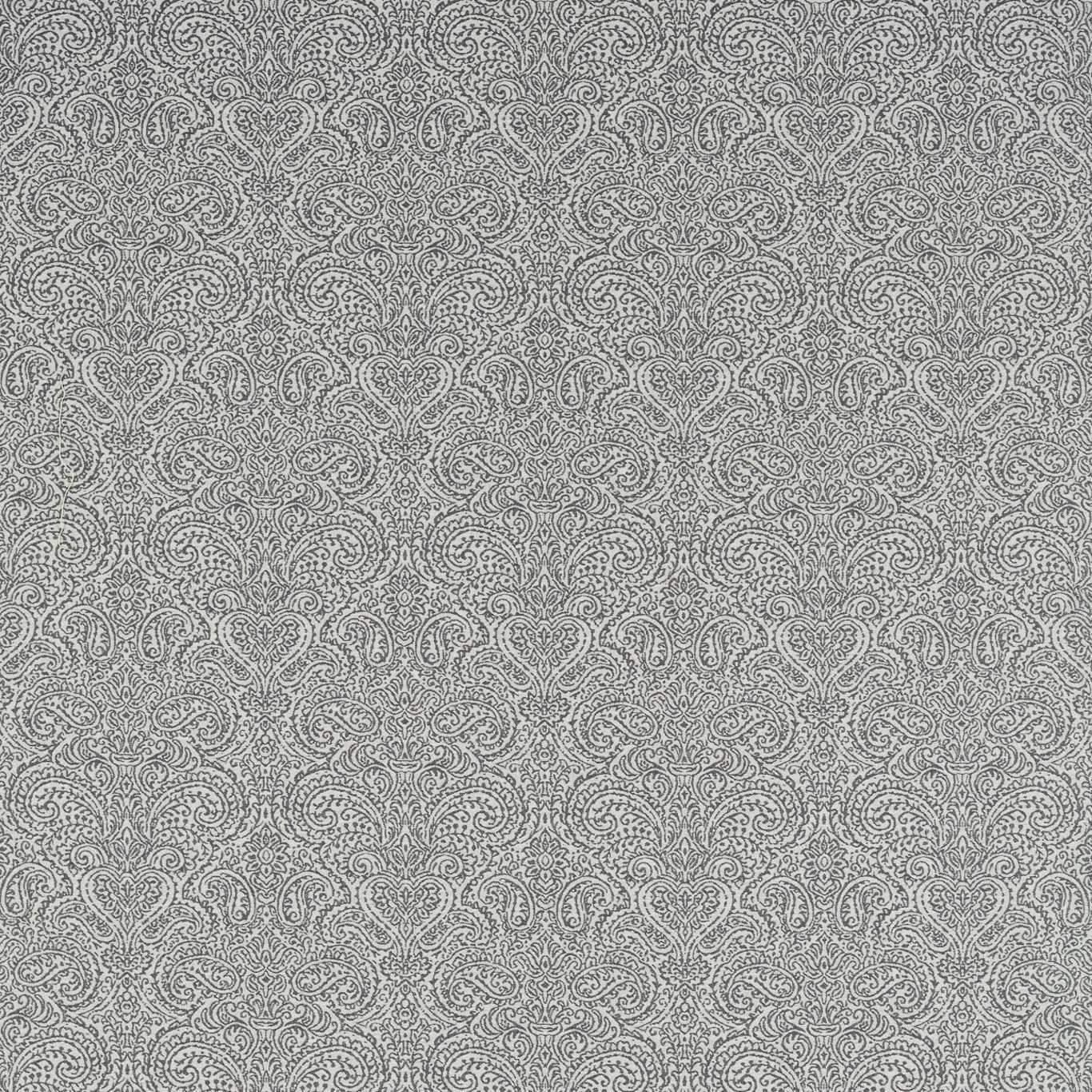 Ada Fabric by Clarke & Clarke - F1540/02 - Charcoal
