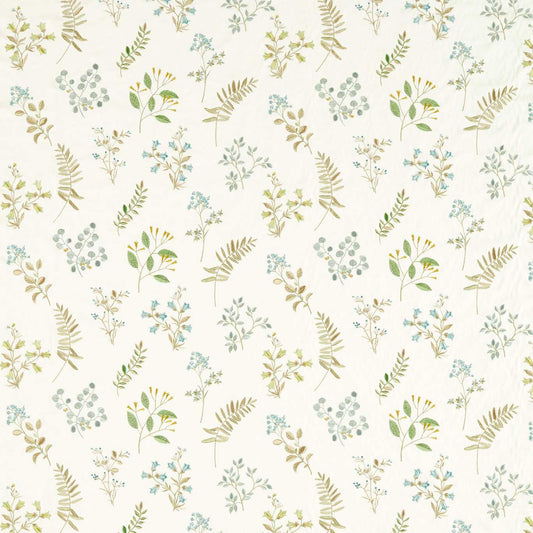 Brigitte Fabric by Clarke & Clarke - F1554/01 - Apple/Mineral