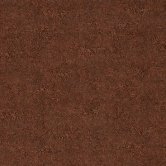 Dawson Chestnut Fabric by Clarke & Clarke - F1598/02 - Plains & Textures