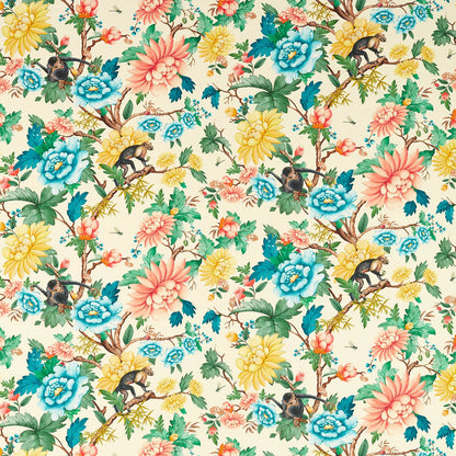 Sapphire Garden Fabric by Wedgwood
