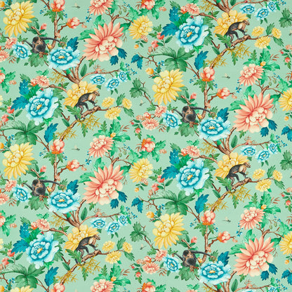 Sapphire Garden Fabric by Wedgwood