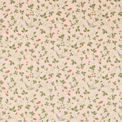 Wild Strawberry Fabric by Wedgwood