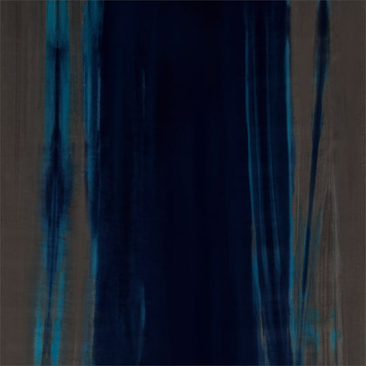 Amazilia Velvets Fabric by Harlequin - HAMV131512 - Cocoa / Lagoon / Blueberry