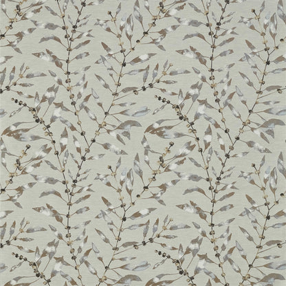 Chaconia Fabric by Harlequin - HANZ132292 - Brass/Ink
