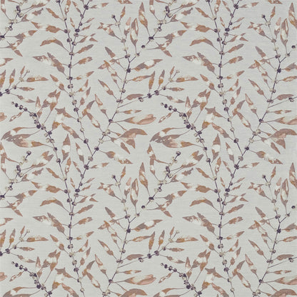 Chaconia Fabric by Harlequin - HANZ132293 - Mandarin/Fig