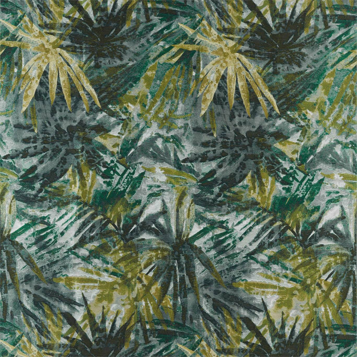 Celadon Fabric by Harlequin - HATL132872 - Emerald/Litchen