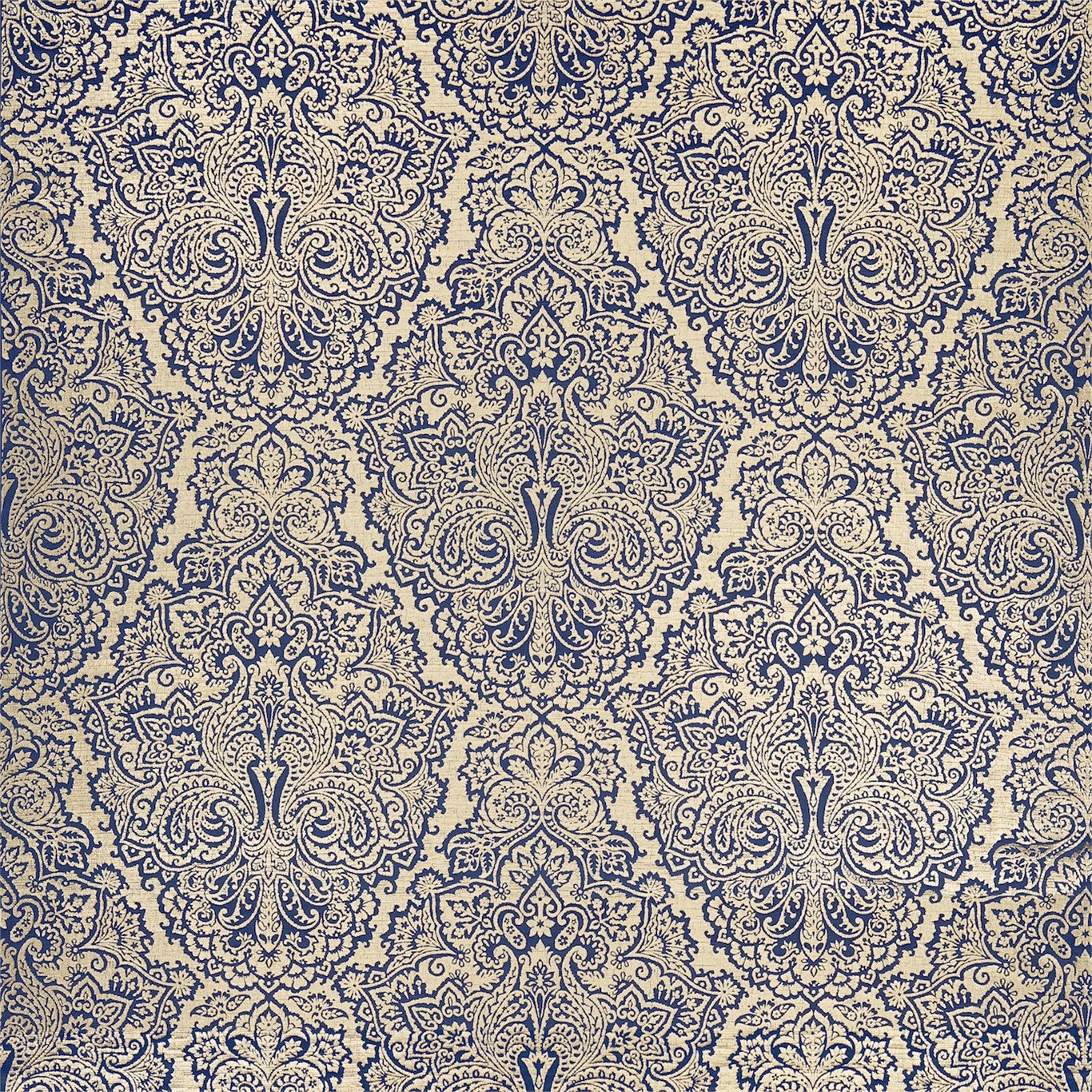 Aurelia Fabric by Harlequin - HBLV130965 - Sapphire