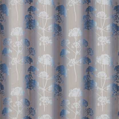Angeliki Fabric by Harlequin - HCLS131887 - Indigo / Stone