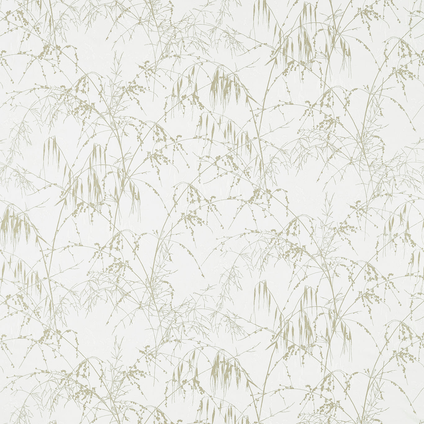 Meadow Grass Voile Fabric by Harlequin