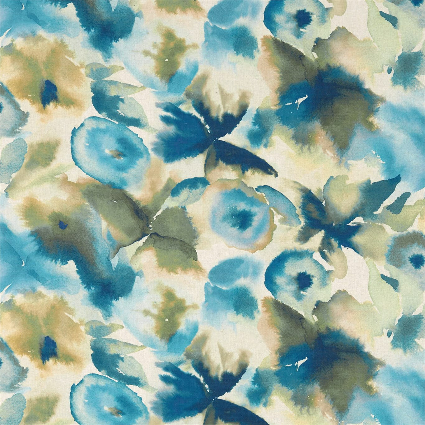 Flores Fabric by Harlequin