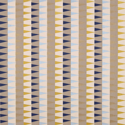 Azul Fabric by Harlequin - HETH132011 - Navy/Sky/Gold