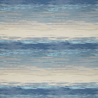 Chroma Fabric by Harlequin - HFAU131851 - Indigo / Parchment / Sky