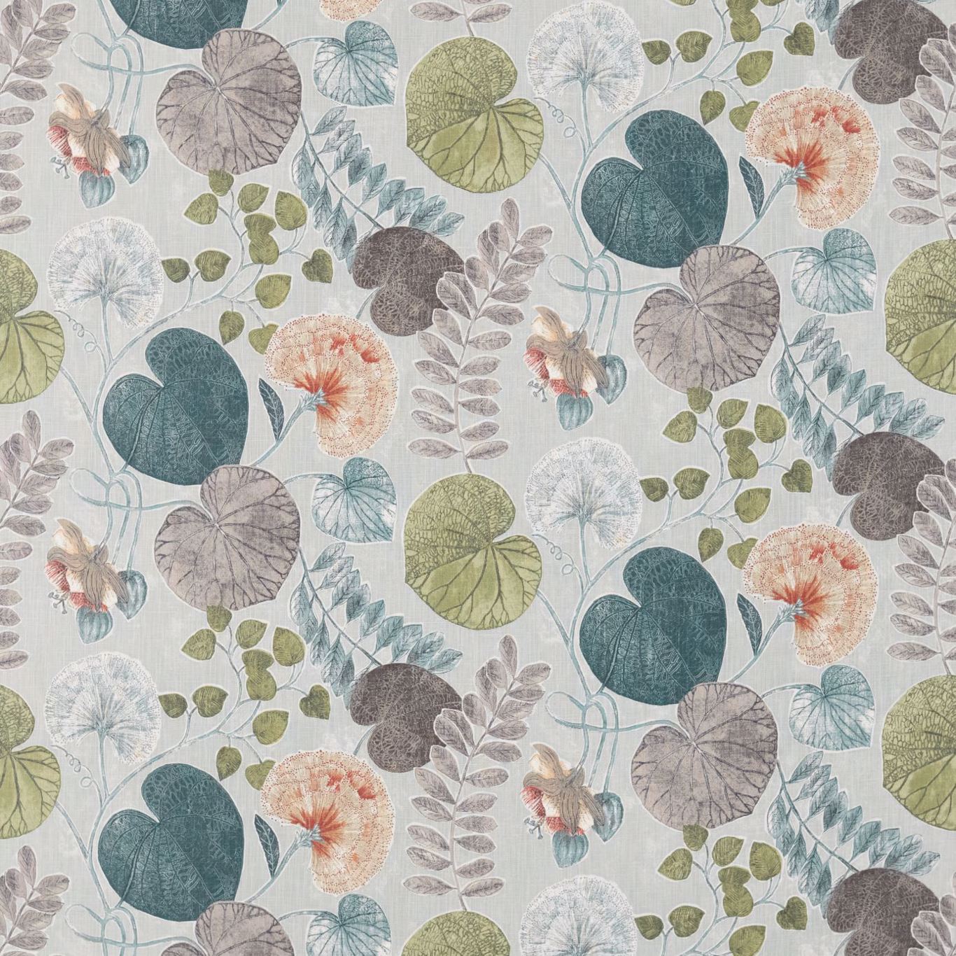 Dardanella Fabric by Harlequin - HGAT120416 - Seaglass/Russet
