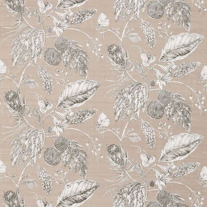 Amborella Silk Fabric by Harlequin - HGAT120421 - Pebble