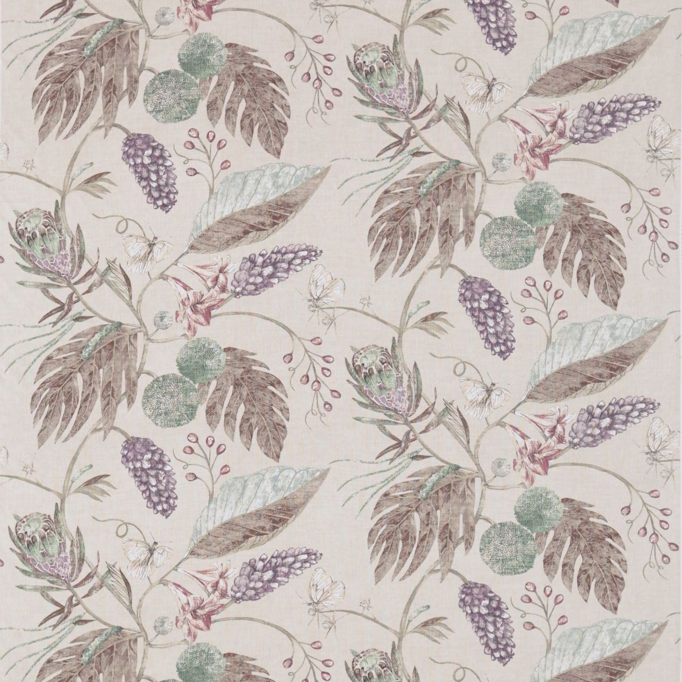 Amborella Fabric by Harlequin - HGAT120423 - Heather/Linen