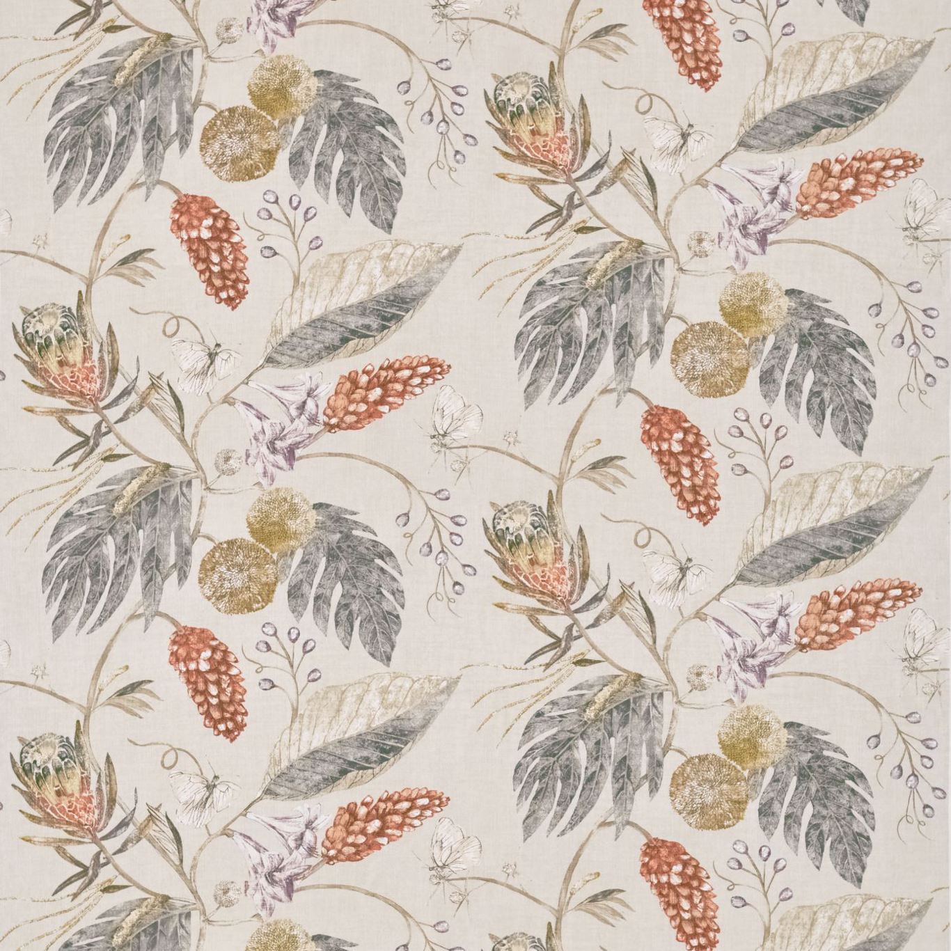 Amborella Fabric by Harlequin - HGAT120424 - Willow/Russet