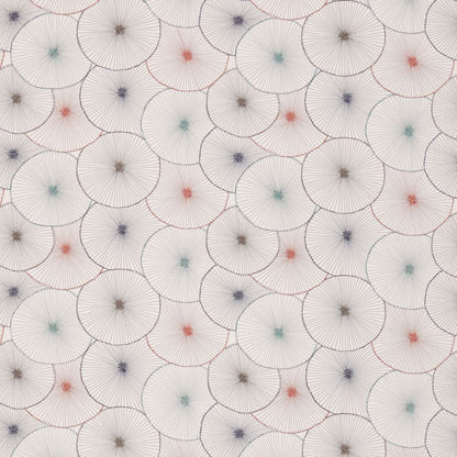 Aster Fabric by Harlequin - HGAT131586 - Russet / Willow / Nutmeg / Dusk