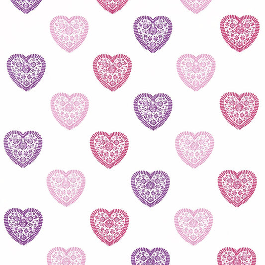 Sweet Heart Fabric by Harlequin