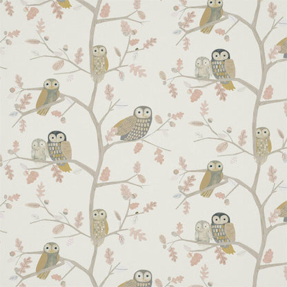 Little Owls Fabric by Harlequin