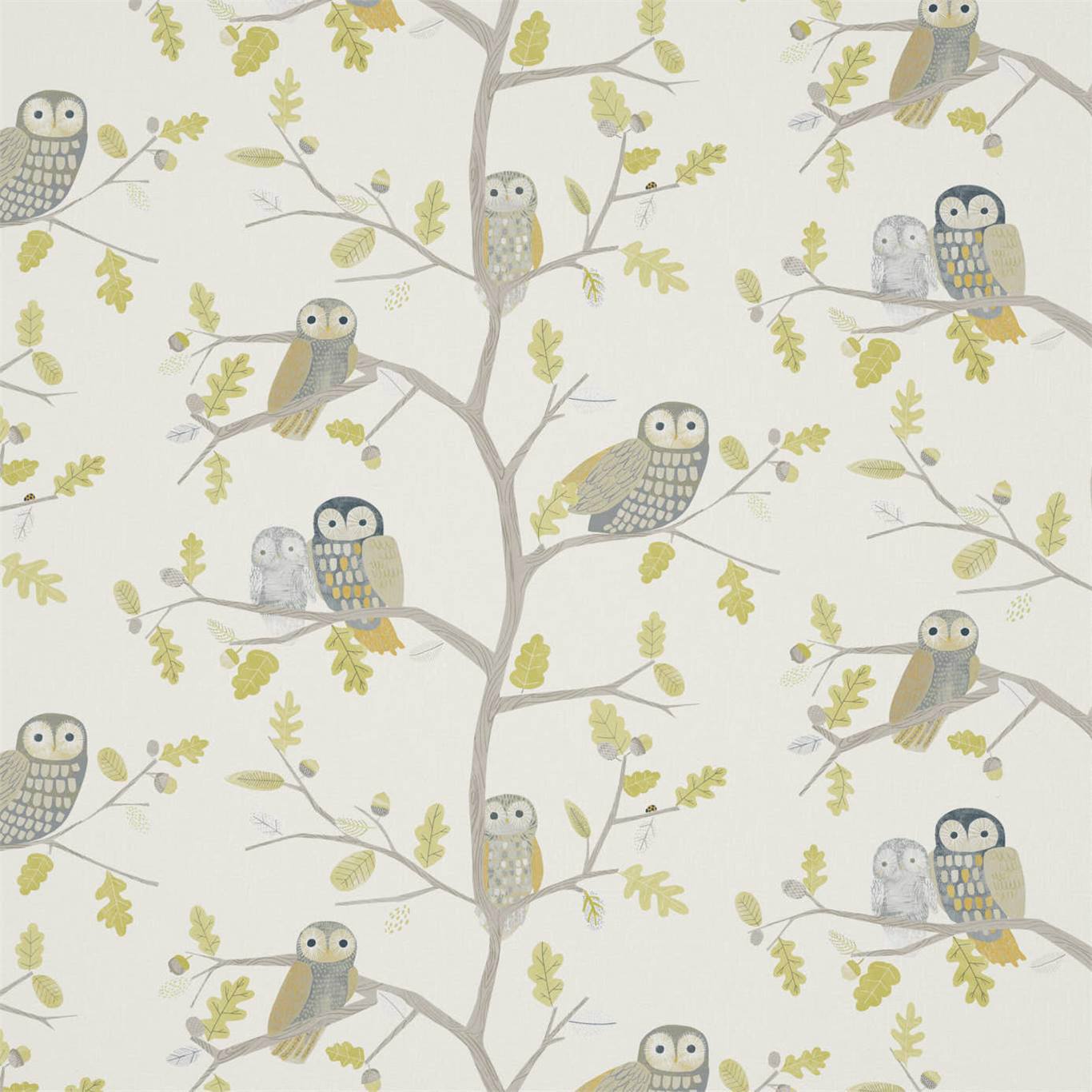 Little Owls Fabric by Harlequin