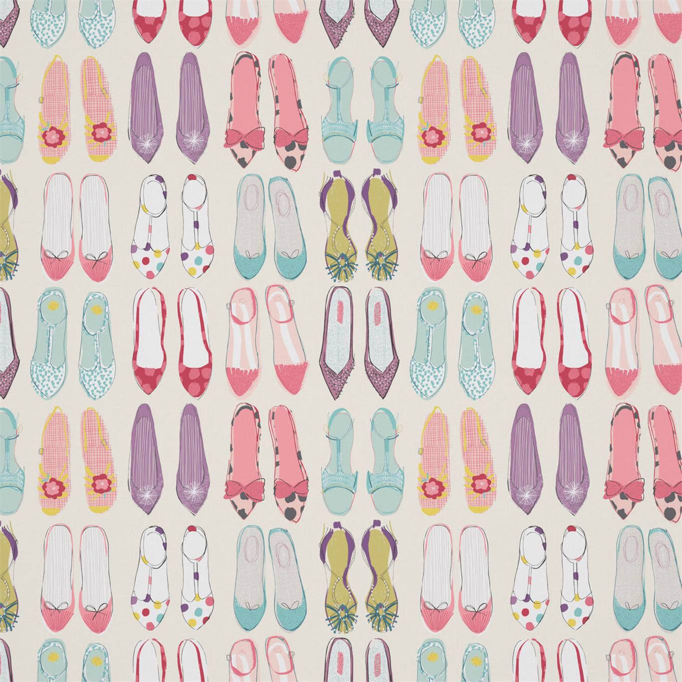 World At Your Feet Fabric by Harlequin