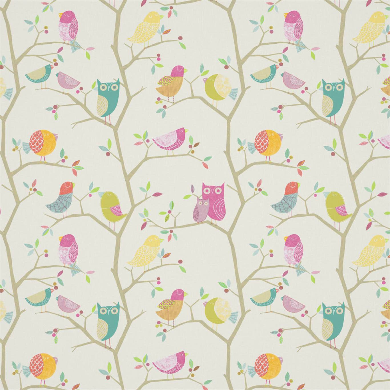What A Hoot Fabrics 3224 What A Hoot Fabric by Harlequin